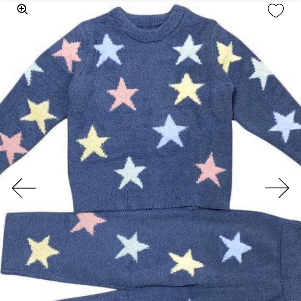 Lola and the boys BABY YOU'RE A STAR FUZZY SET